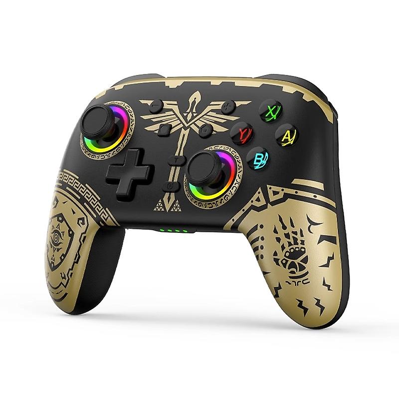 Bluetooth Somatosensorische Vibration Gamepad BlackGold