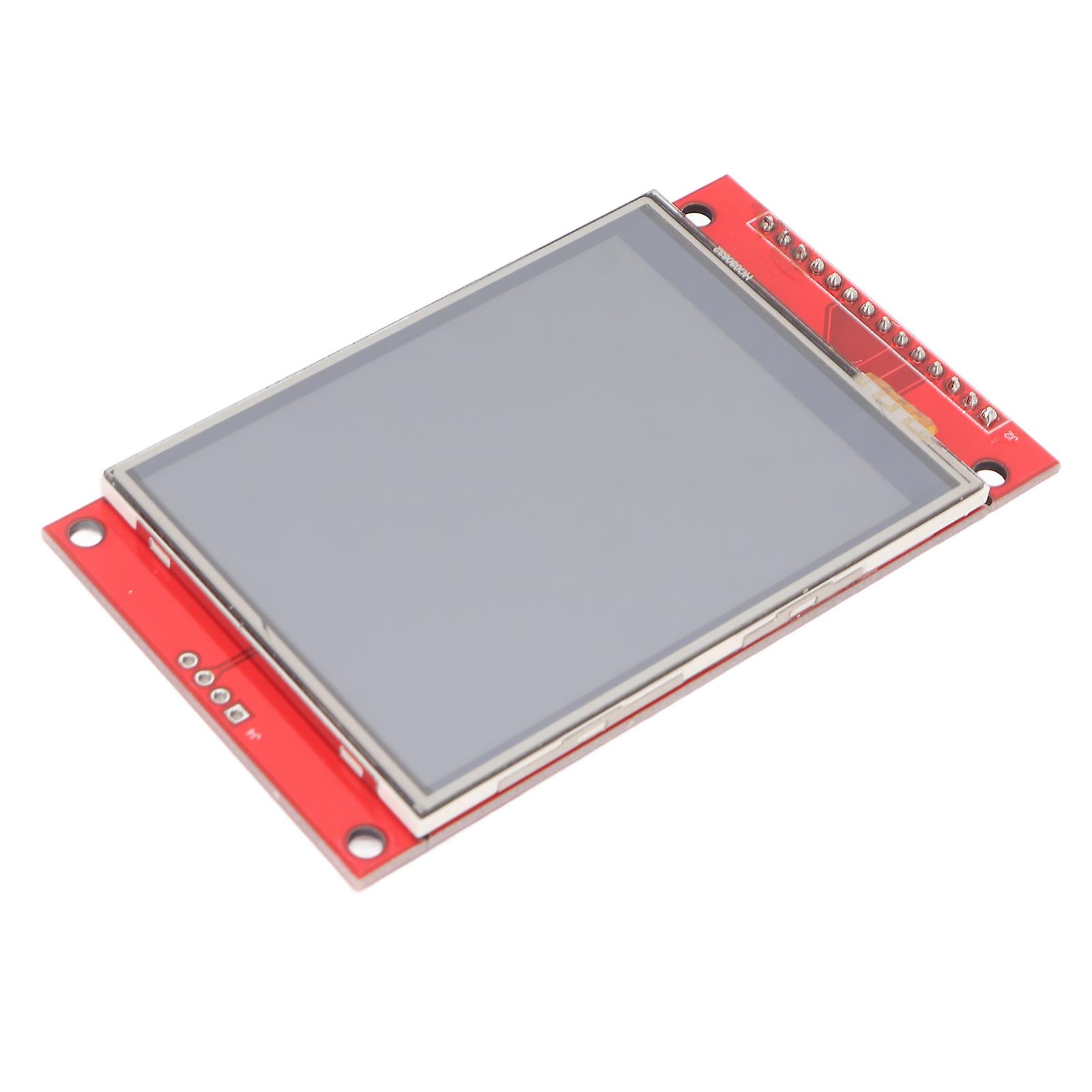 2.8in TFT LCD Display Module with Stylus 240x320 TFT Module 9 IO Touch Screen Monitor Module for Development Board 