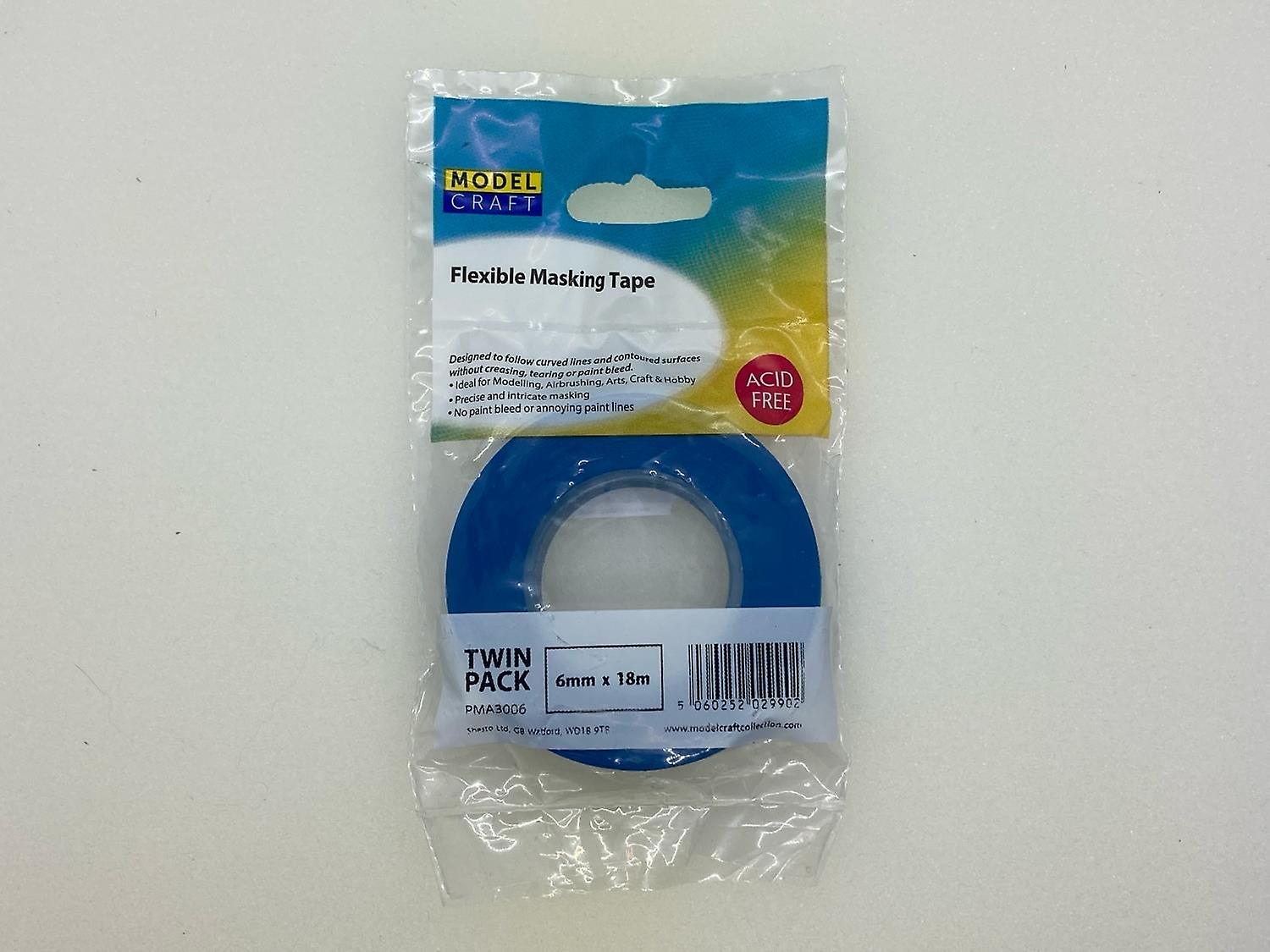 Expotools MCPMA3006 Flexible Masking Tape (6mm x 18m) Tool Scale model