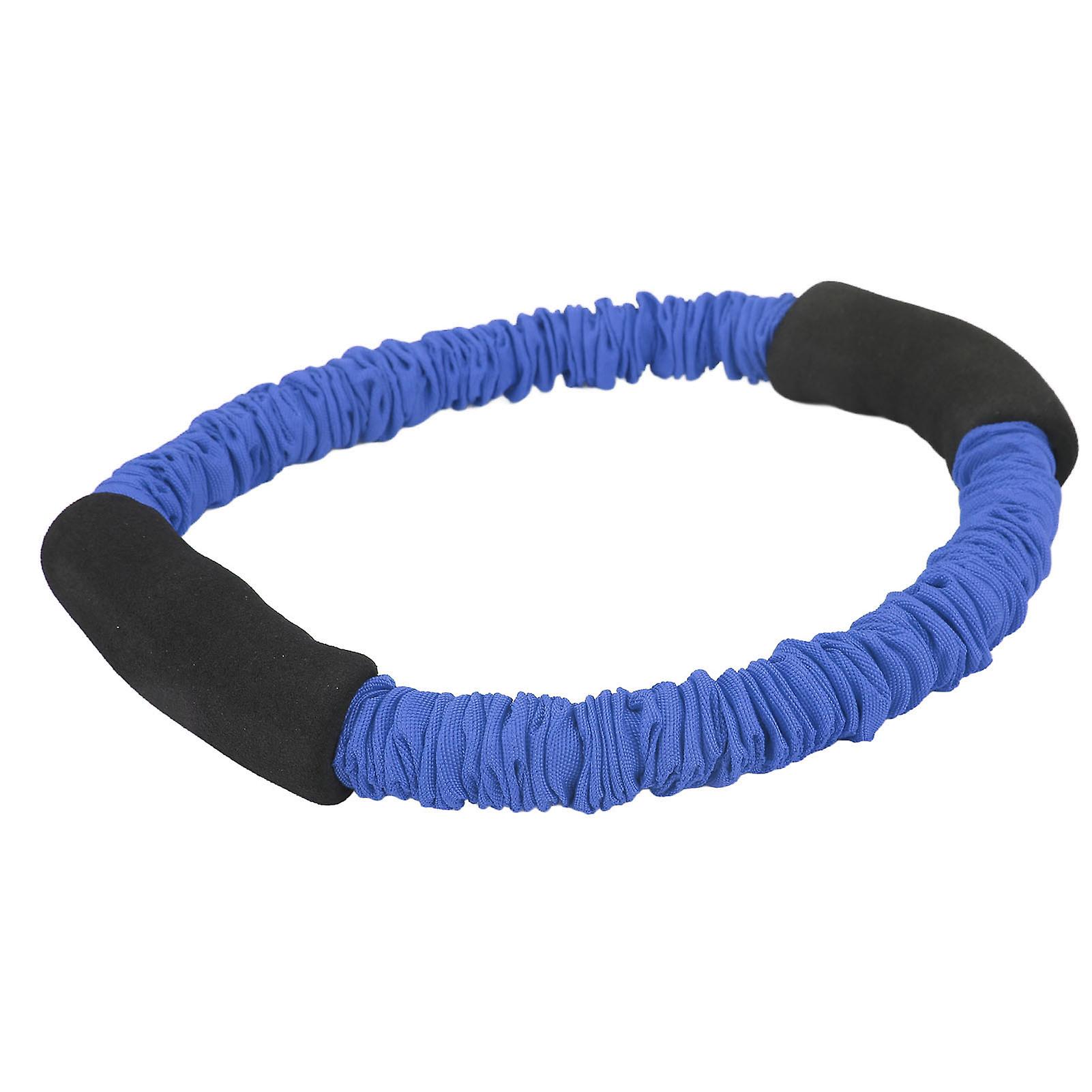 Qukaim Arm Exerciser Rope Arm Pull Rope for Fitness, Professional Elastic Arm Strength Training Rope, Blue 25lbs