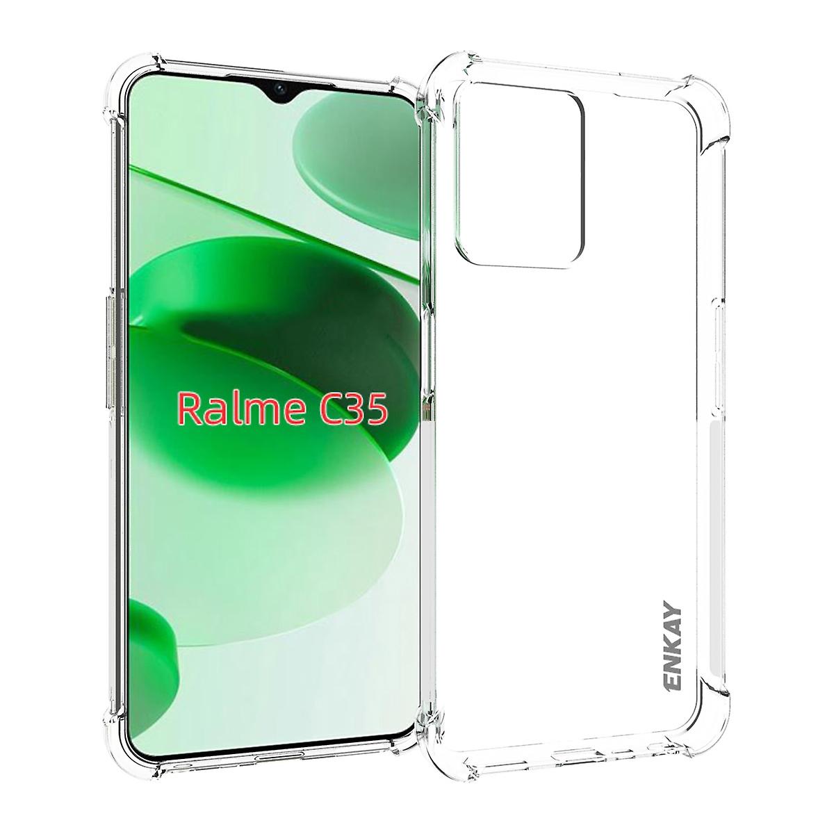 ENKAY TPU Shockproof Case For Realme C35