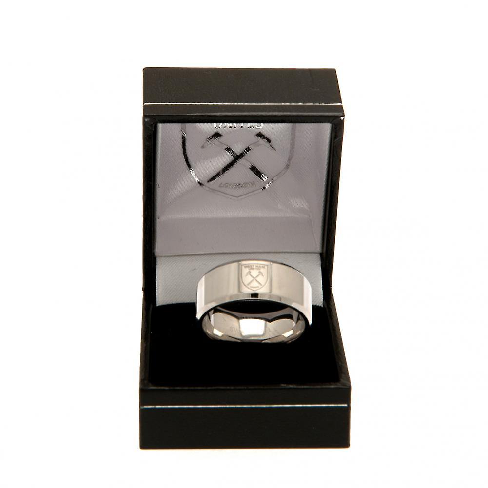 West Ham United Fc Band Ring Small