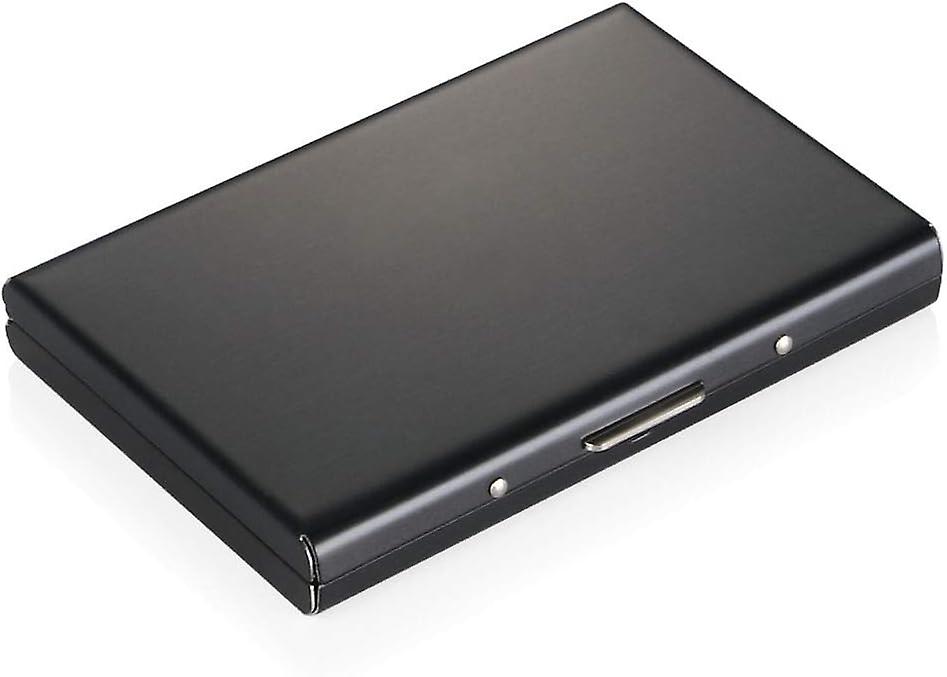 1pc Credit Card Holder,Metal Business Card Holder with RFID Blocking