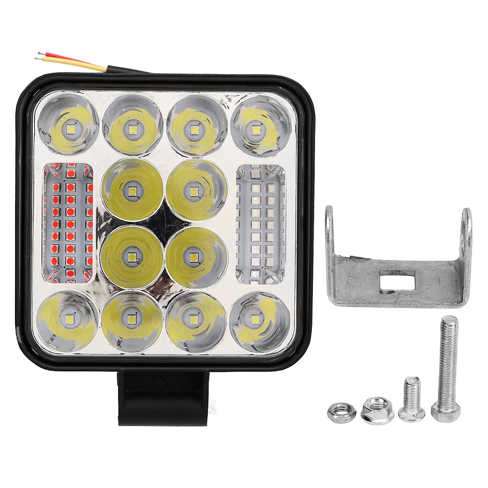 LED Work Light,LED Work Light 3800 Off Road Lights LED Light Pods Multi-Functional