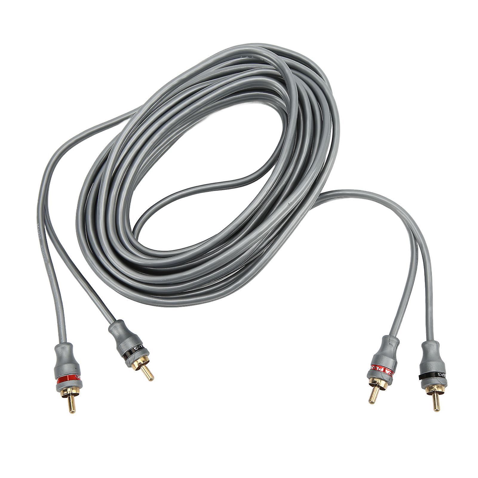 M o Cable,RCA o Cable 5m Copper Core Wire o Cable o Cable Built for Professionals