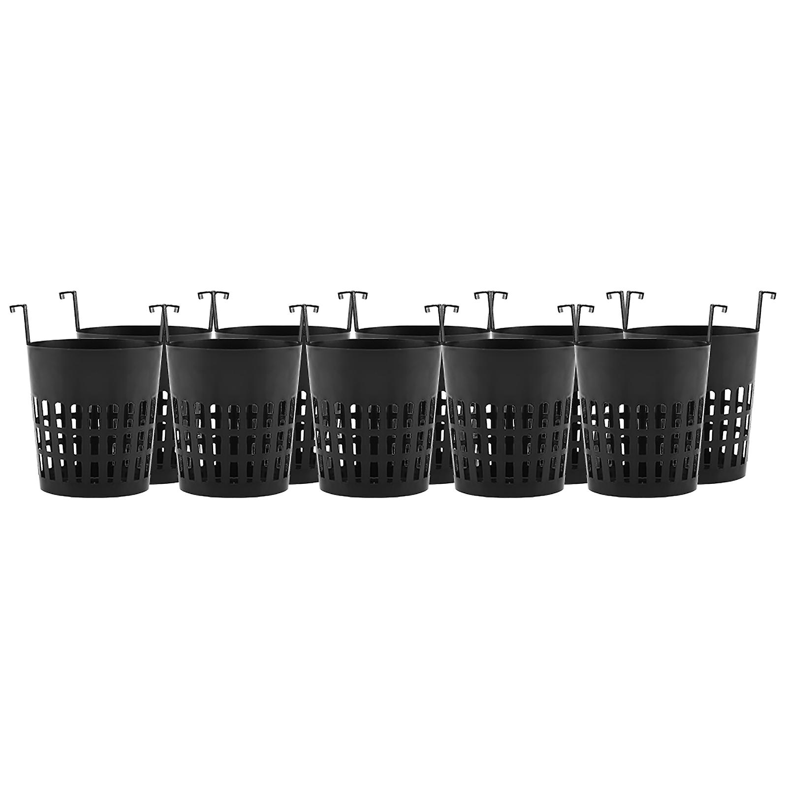 Pack of 10 high quality mesh baskets for hydroponic and aeroponic growing pots