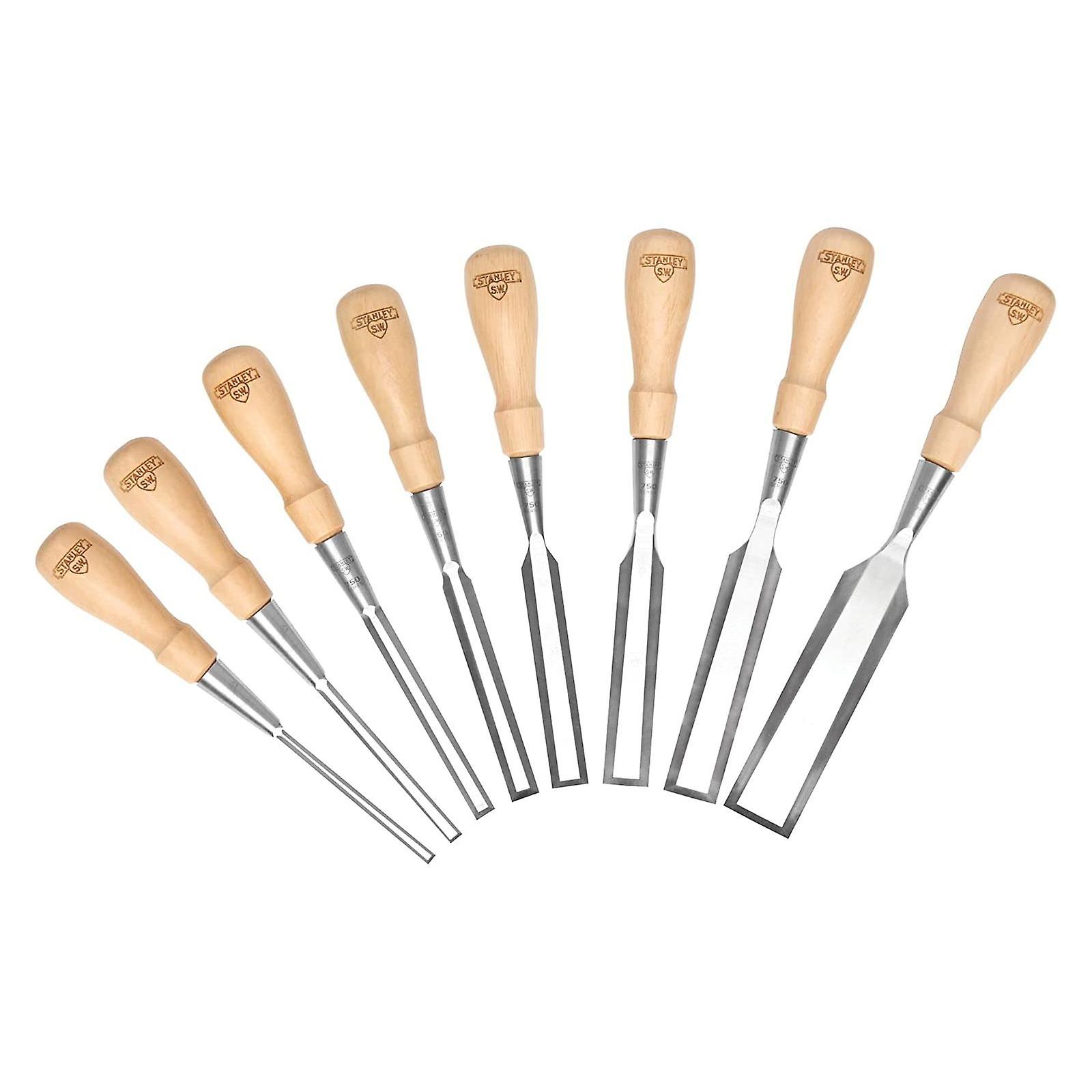 STANLEY SWEETHEART SOCKET CHISEL SET 8PC 116793