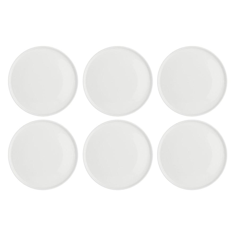 La Porcellana Bianca set of 6 dinner plates 21 cm P004400T21Z