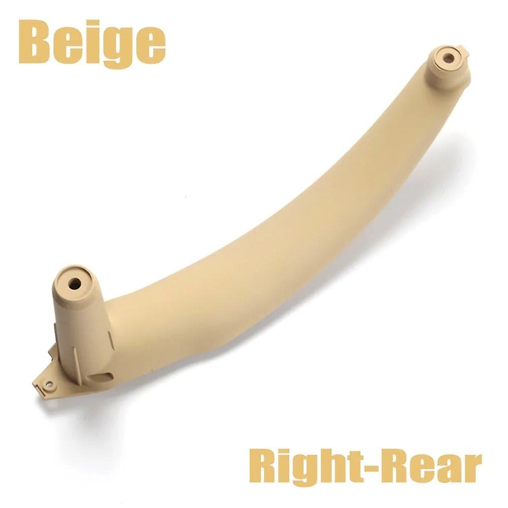 Interior Left Right Passenger Door Pull Handle Inside Cover Panel Trim Replacement For BMW X5 X6 E70 E71 E72 2007-2013~39165