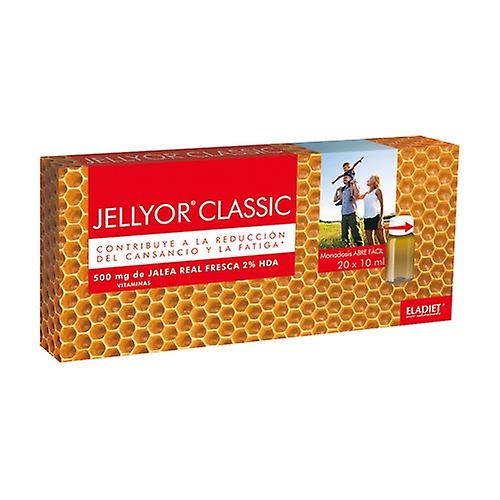 Jellyor Classic 20 vials of 10ml
