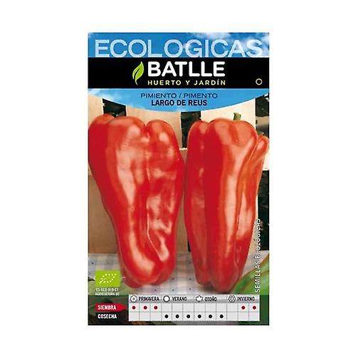 Reus Long Red Pepper Seeds 1 packets