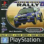 Colin McRae Value Series - Playstation - PAL - New & Sealed