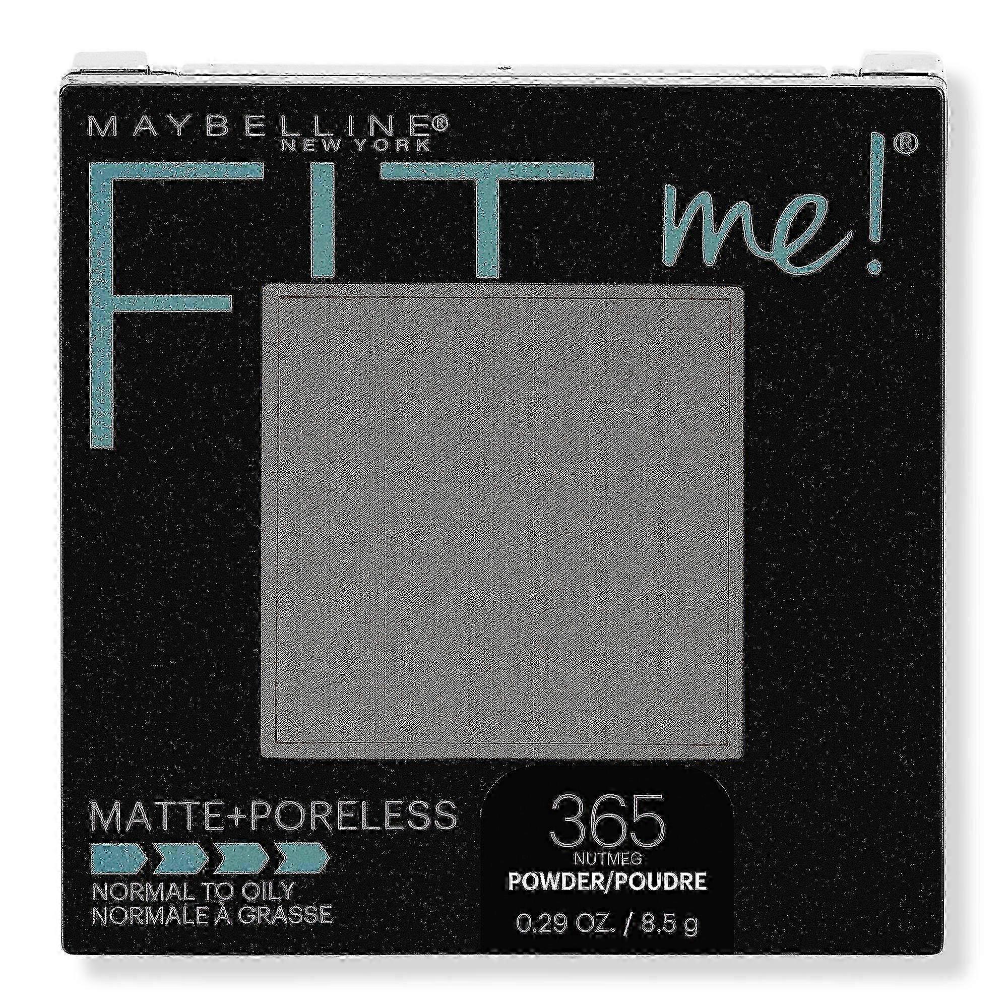 Maybelline Fit Me Matte + Poreless Powder, Nutmeg, 0.29 Oz