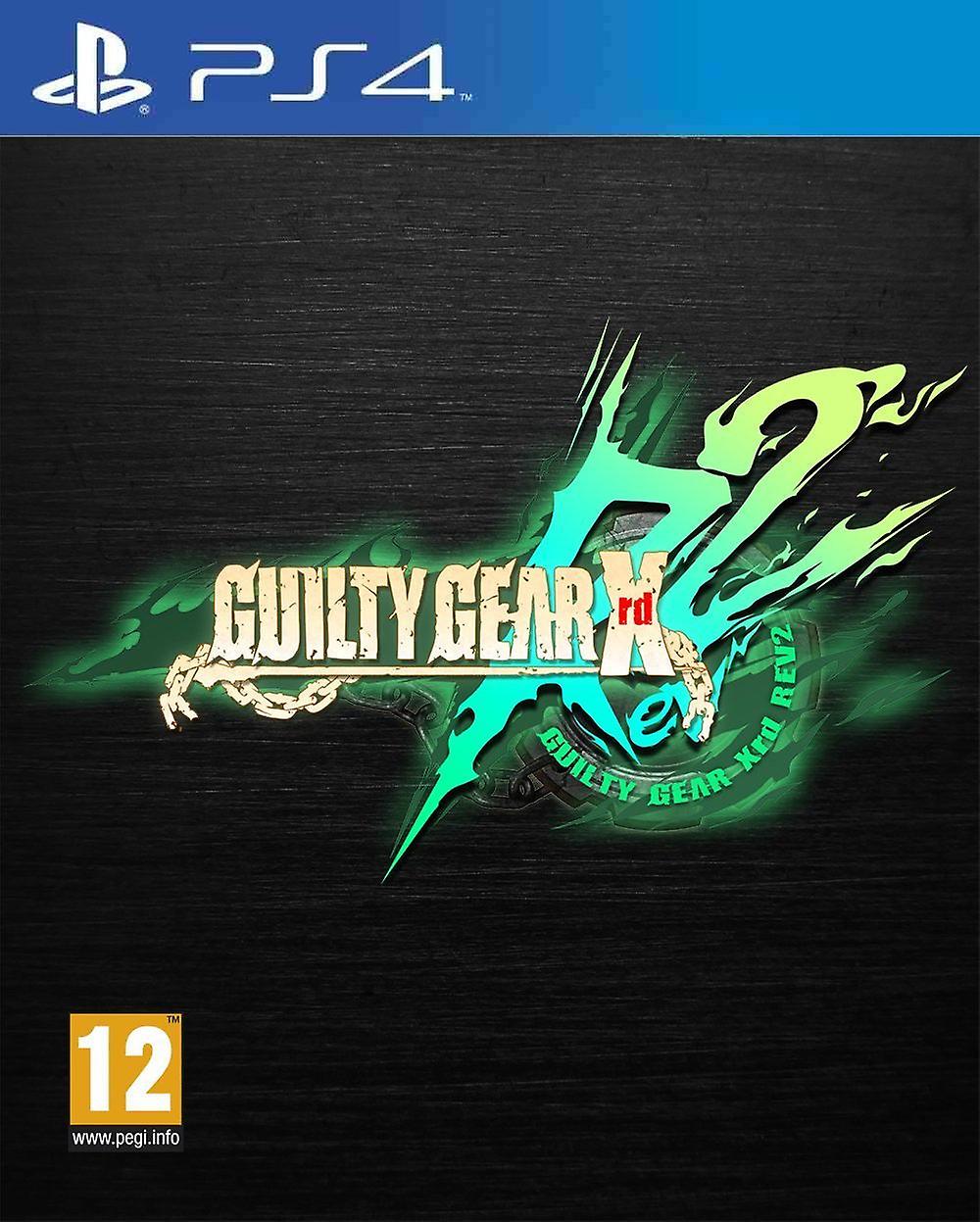 Guilty Gear Revelator 2 - Ps4