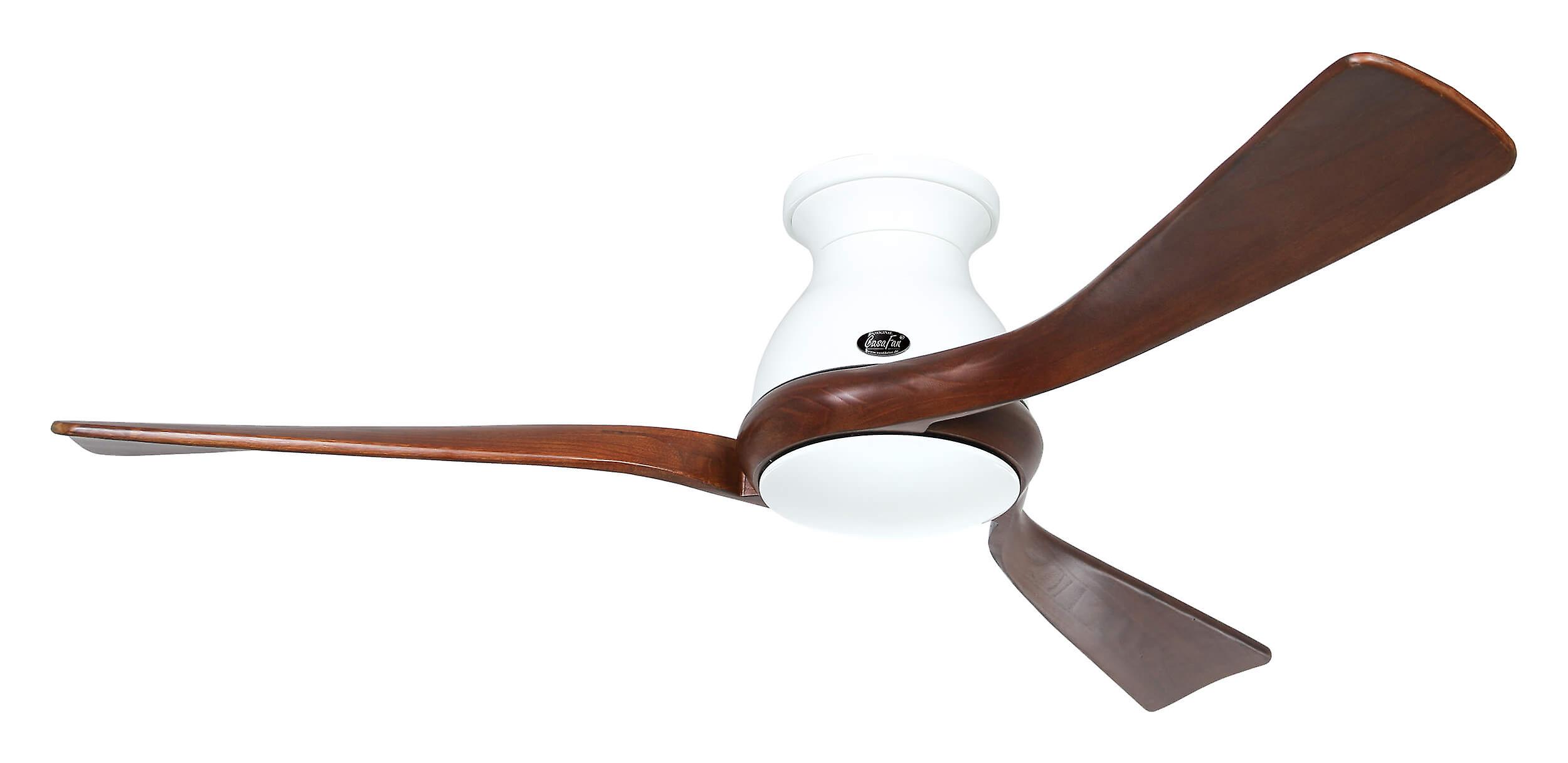 DC ceiling fan Eco Regento White / Walnut