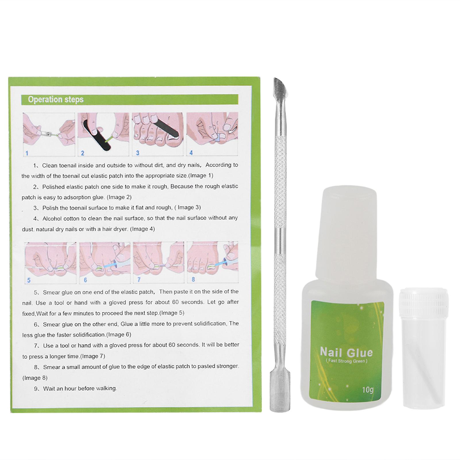 4Pcs Ingrown Toenail Correction Tool Paronychia Corrector Pedicure Tool