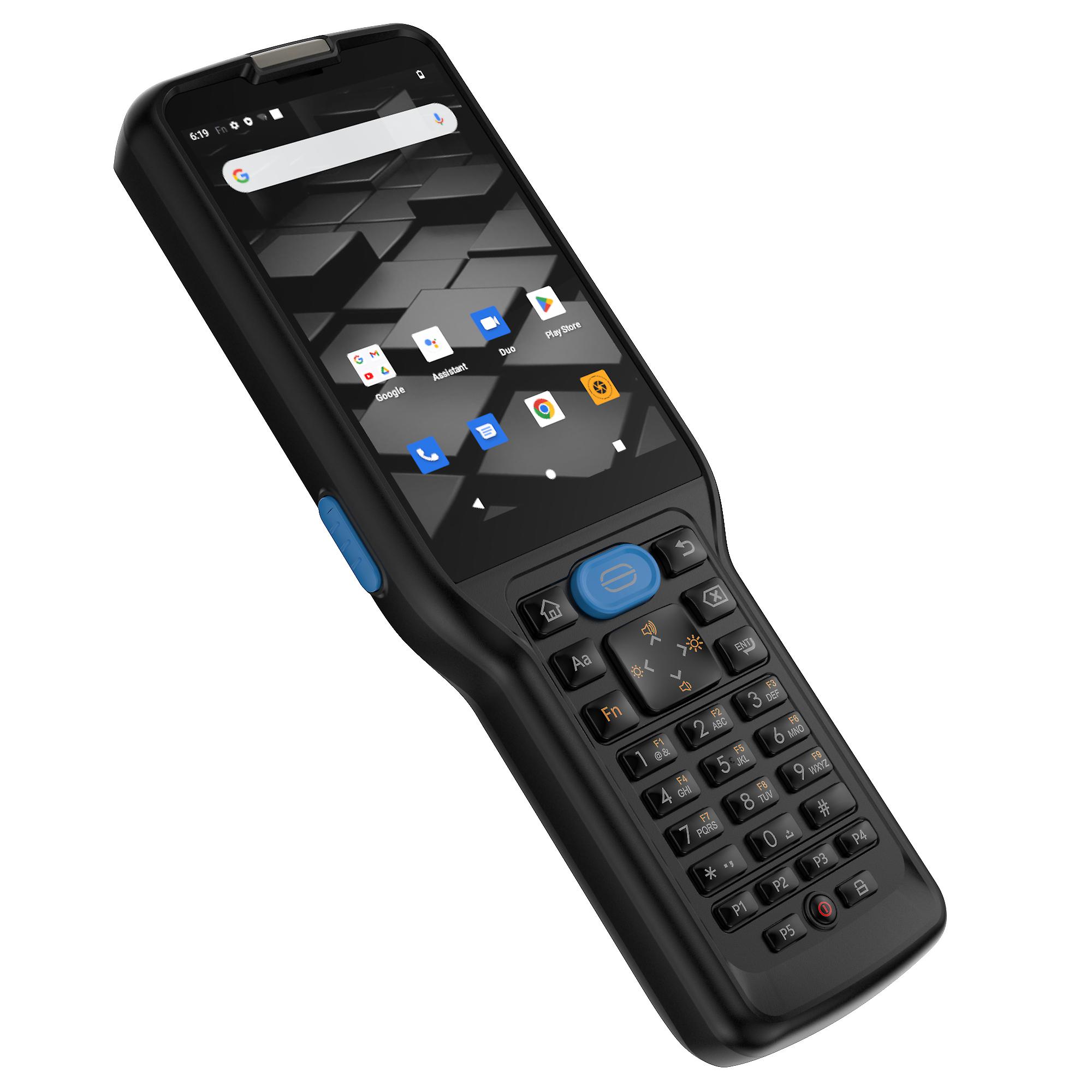 Warehouse Management 1d 2d Barcodes Scanning 4g Lte Wifi Bt Gps Wireless Portable Scanner Barcode Reader Pdas