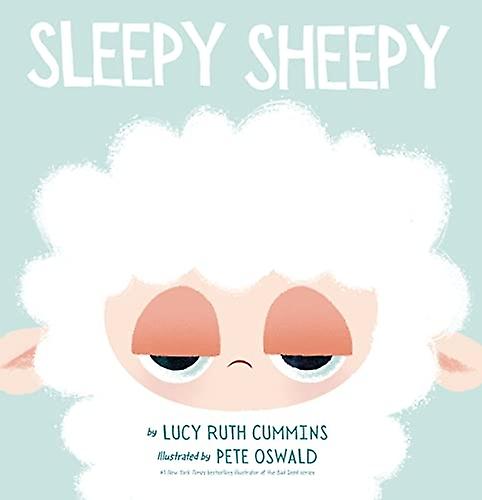 Sleepy Sheepy by Lucy Ruth Cummins Paperback Book