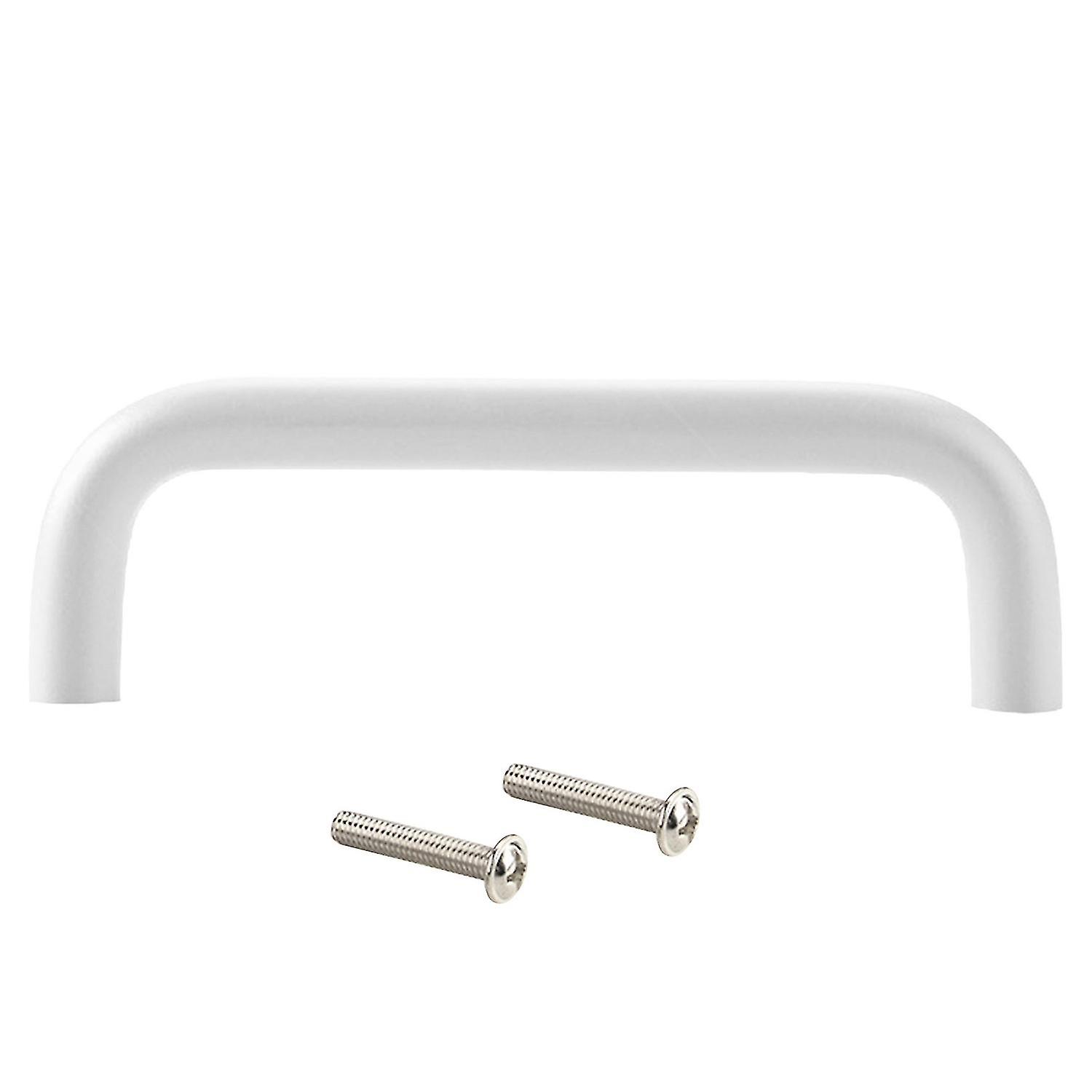 1 Set Door Handle High Strength Anti-corrosion Rust-Proof Anti-collision Heavy Duty U-Type Wardrobe-