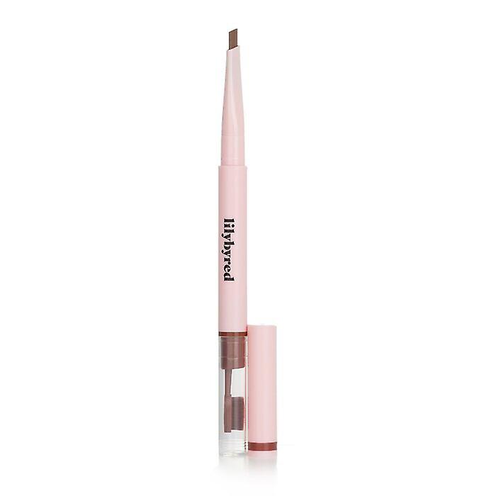 Lilybyred Hard Flat Brow Pencil - # 03 Red Brown 0.17g