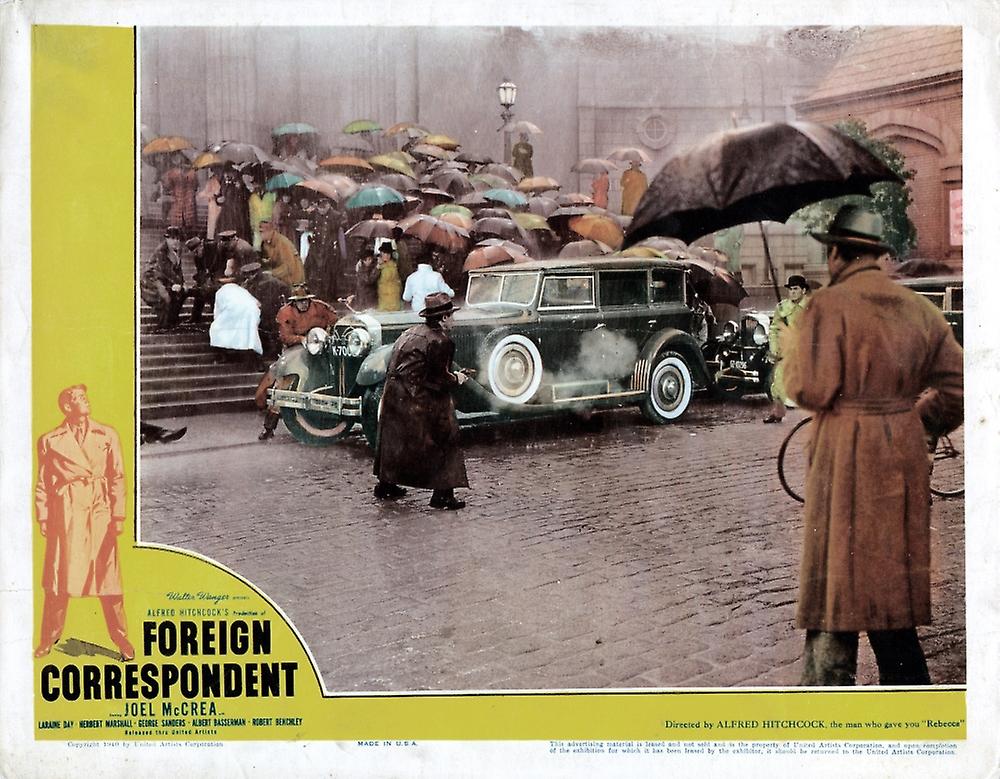 Foreign Correspondent Poster