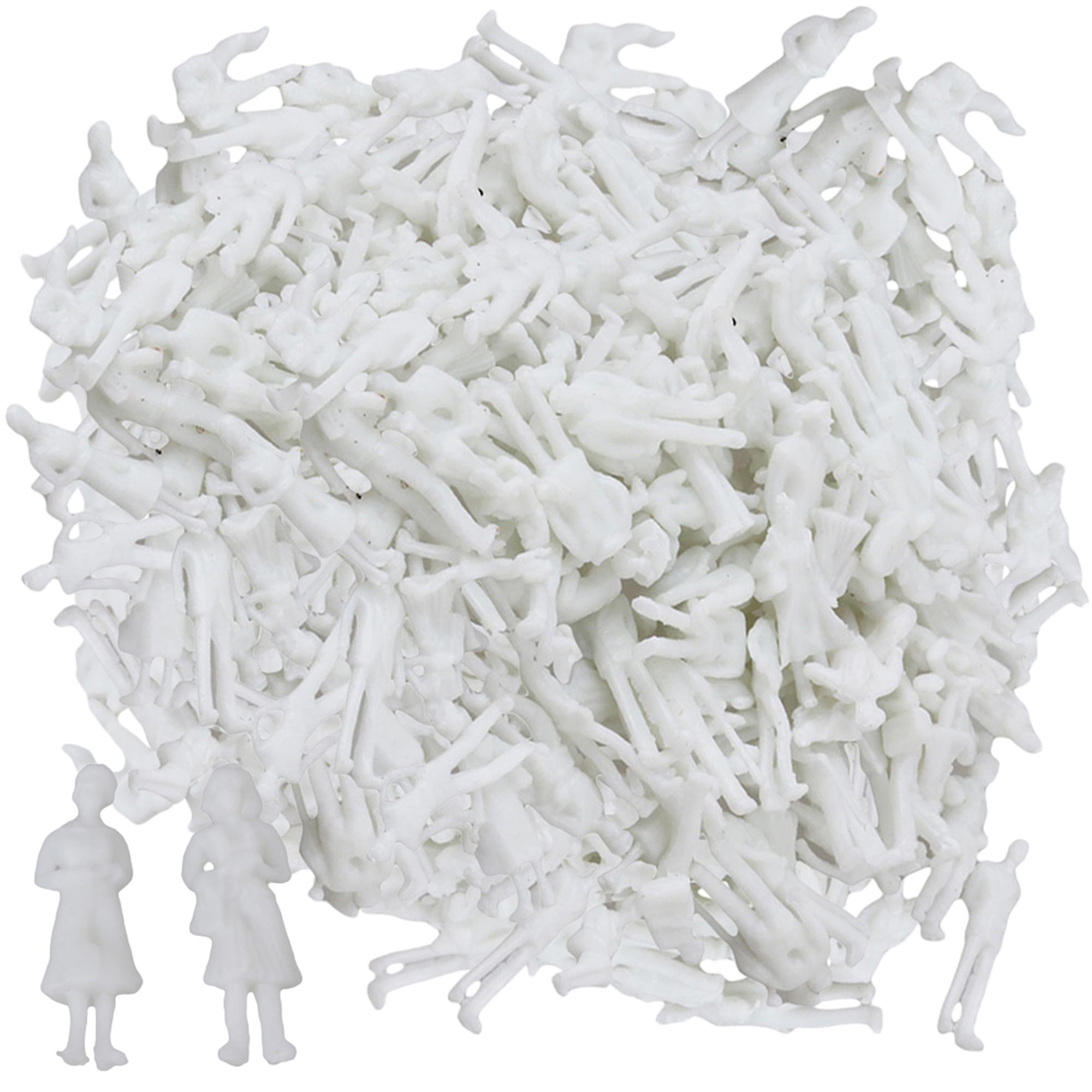 1000x Model Trains HO Gauge White People mixture of different characters
