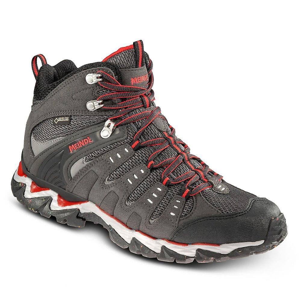 Men's Meindl Respond Mid II GTX / Grey/Red / 8.5