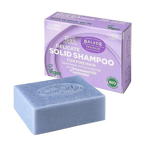 Solid Shampoo for Fine Hair 80 g