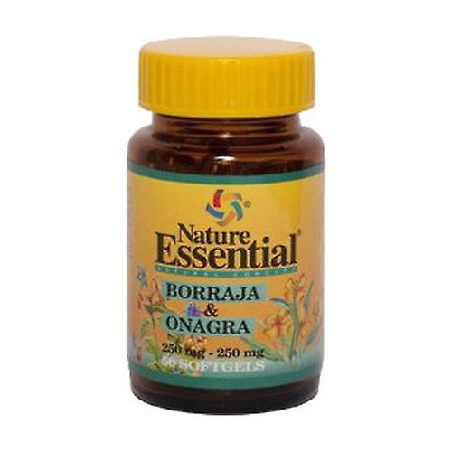 Borage and Evening Primrose 50 softgels of 500mg