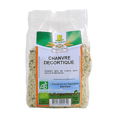Hulled hemp seeds 250 g