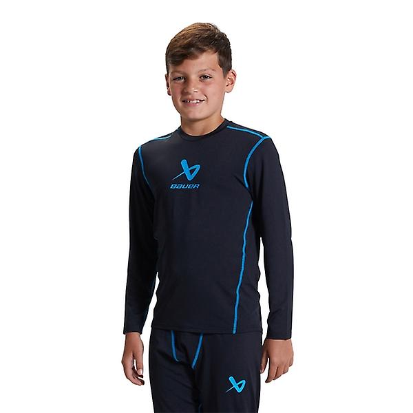Bauer Basics Base Layer LS Top Bambini S23