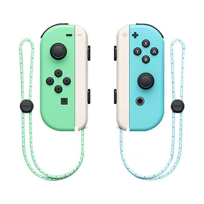 Joy Pad Switch Controller Wireless Joys Switch Gamepad With Straps Dual Vibration Joysticks For Switch Control