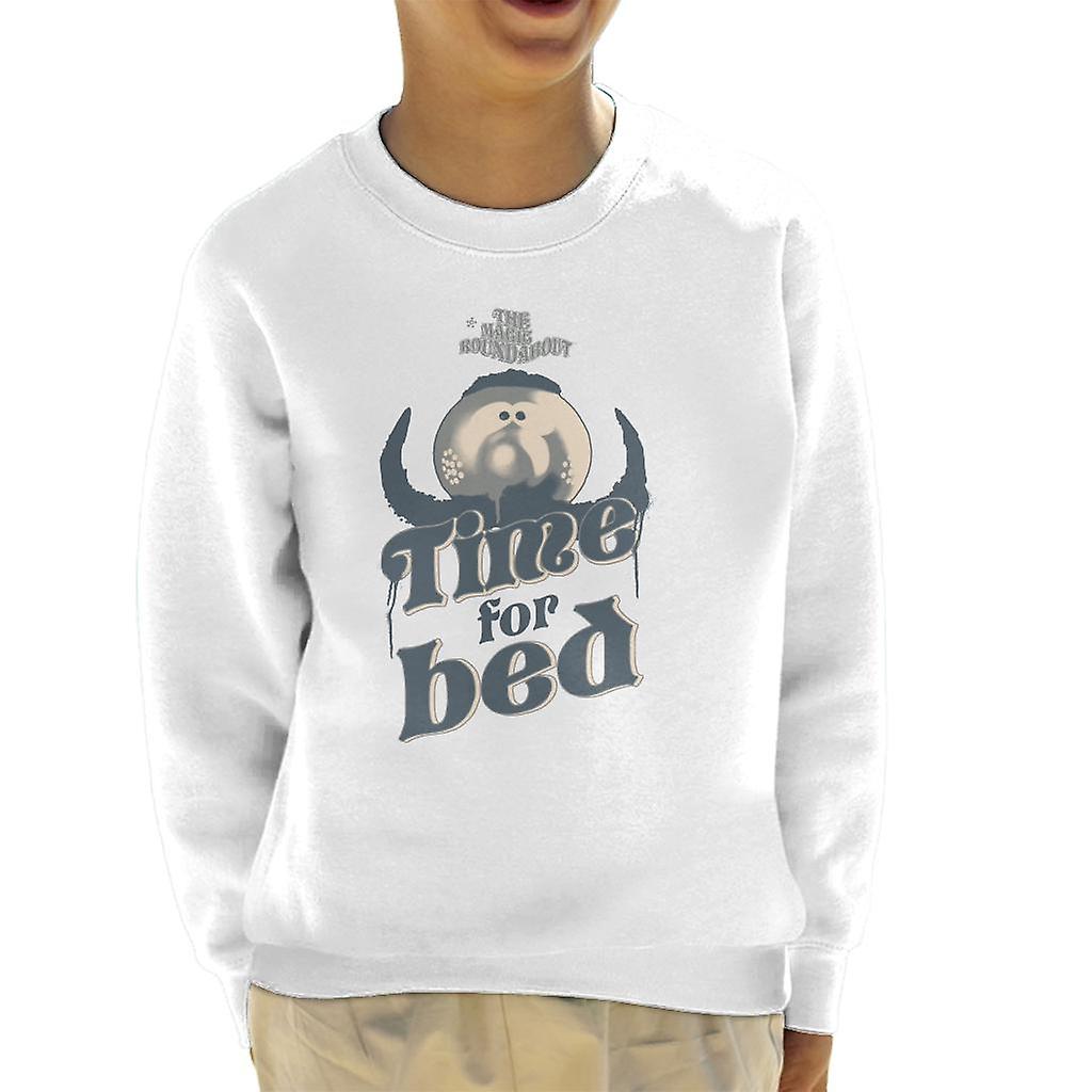 The Magic Roundabout Zebedee Time For Bed Kid's Sweatshirt
