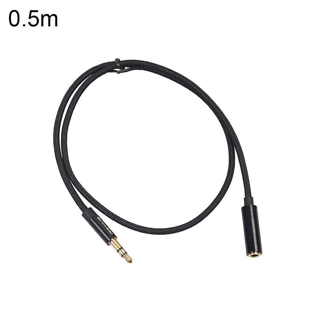 3.5mm Stereo Audio Extender Cable Extension Wire Headphone   