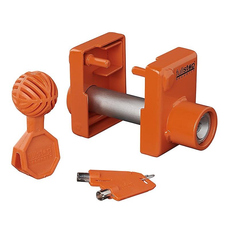 Caravan coupling lock Saracen suitable for Winterhoff SCM