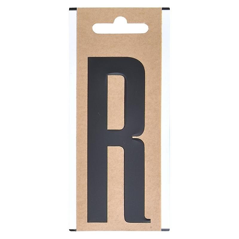 Label "R" 10cm