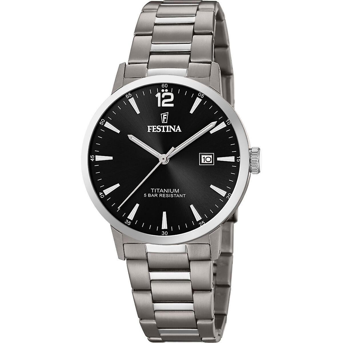 男士手表 Festina F20435/3 黑色