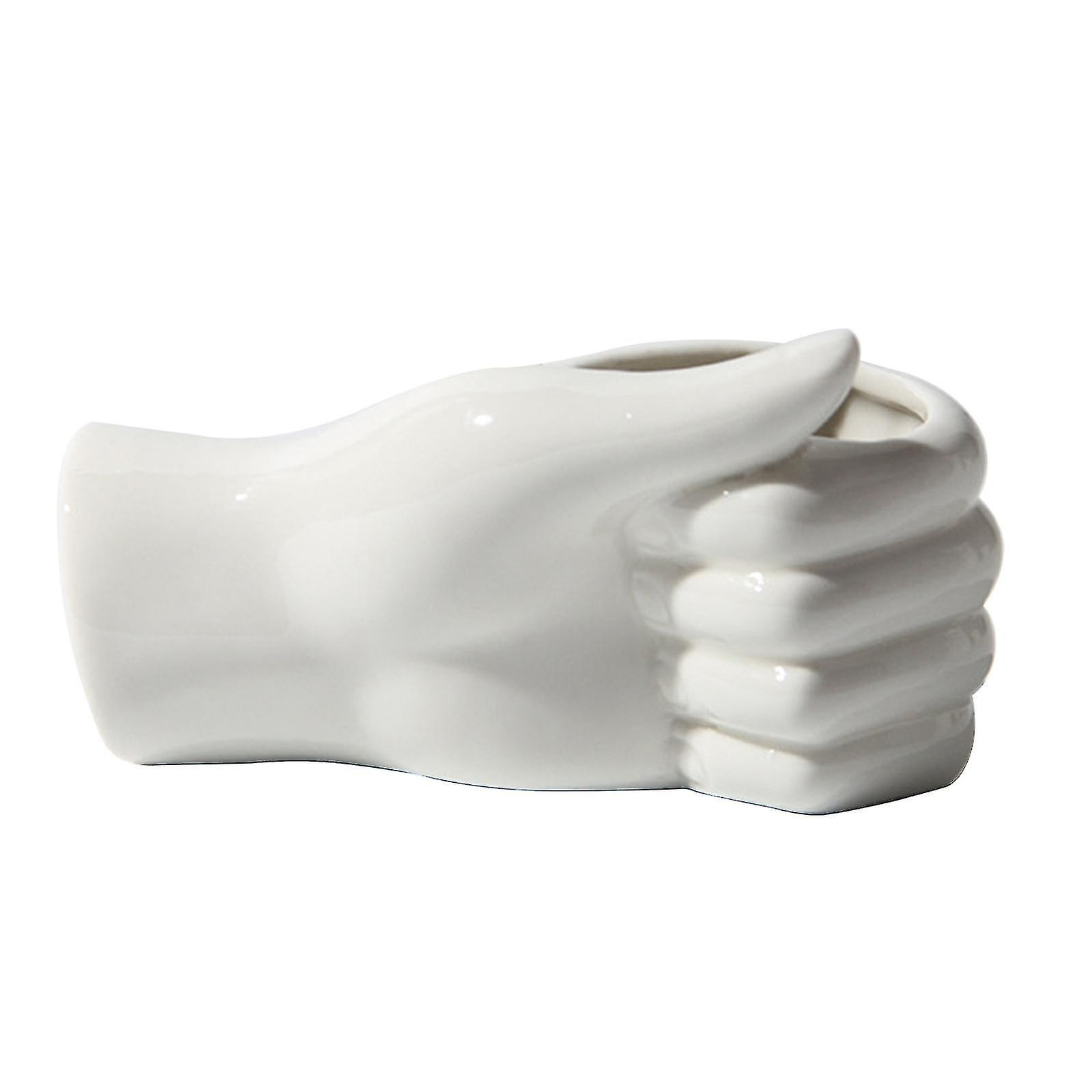 2023newceramic Vase Human Body Vase Living Room Simple Arrangement Flower Arm Vase