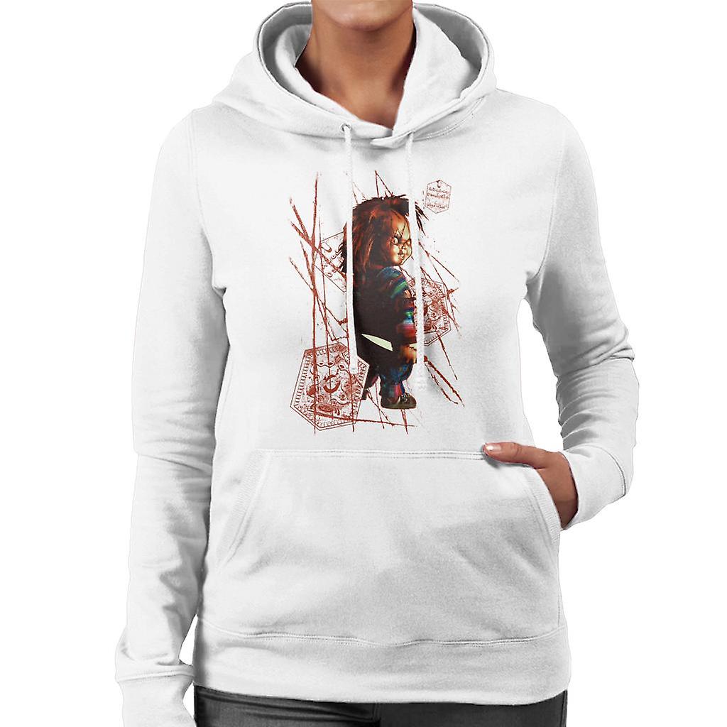 Chucky Ade Due Damballa Kvinner's Hettegenser