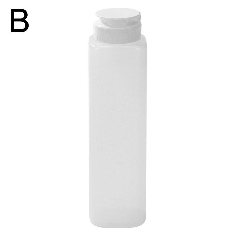 200/300ML Condiment Squeeze Bottle Kitchen Ketchup Mustard Bottle