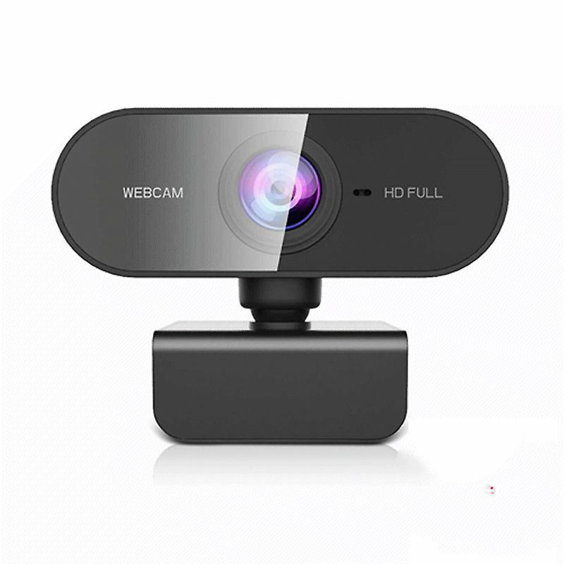 Webcam Full HD 1080P USB Web Camera Built-in Microphone PC Mac Computer Laptop
