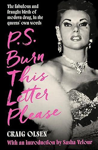 P.s. Burn This Letter Please by Craig Olsen Paperback Book
