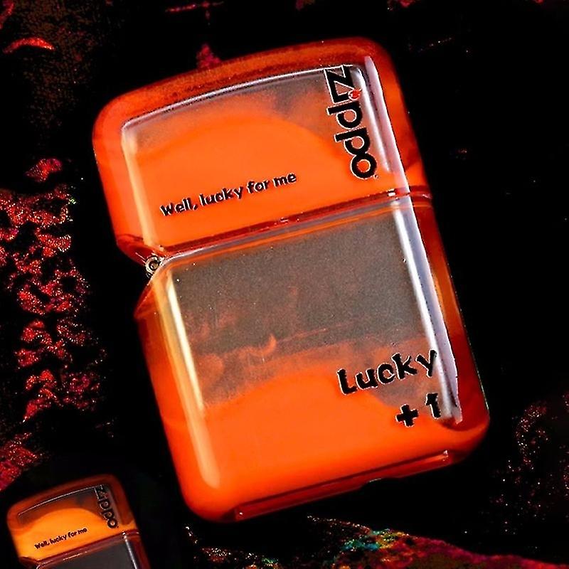 Outdoor Portable Lighter Luminous Quicksand Shell Indoor Lighter, Classic Version