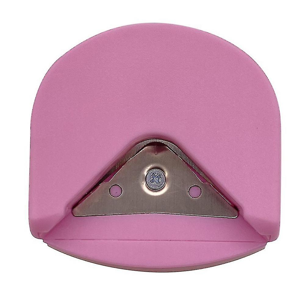 Portable Corner Cutter For Paper Craft Card Making Pink
