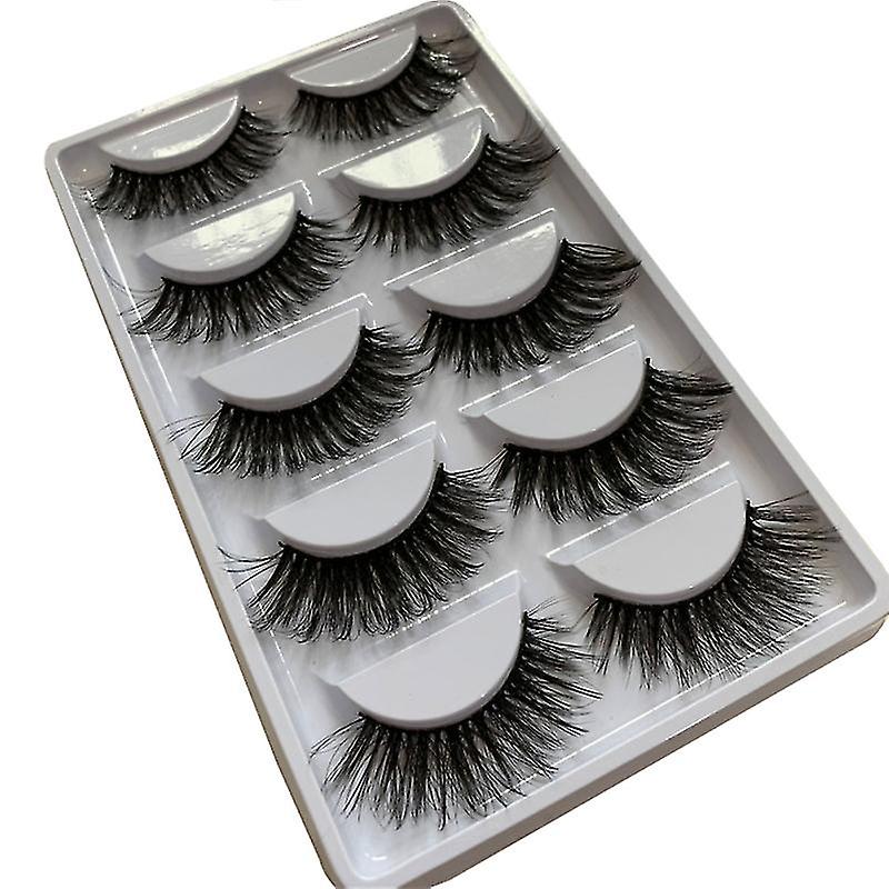 10pair 3d Eyelash