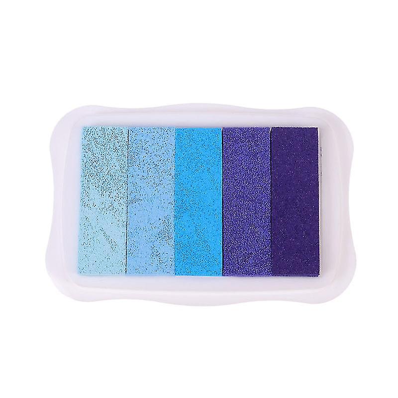 1pcs Gradient Color Stamps Pad