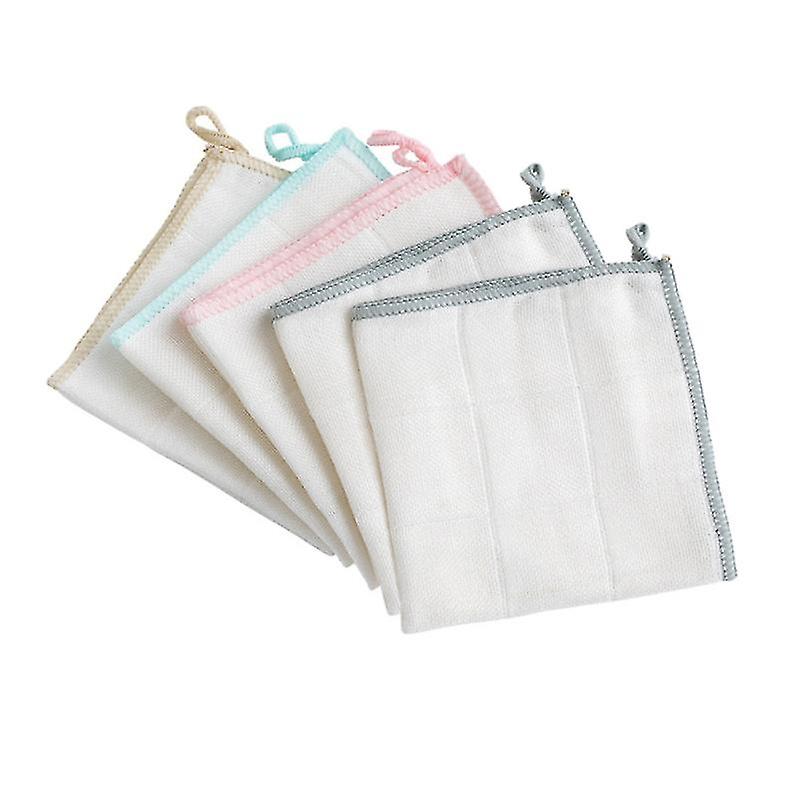 5pcs Absorbent Dish Towels