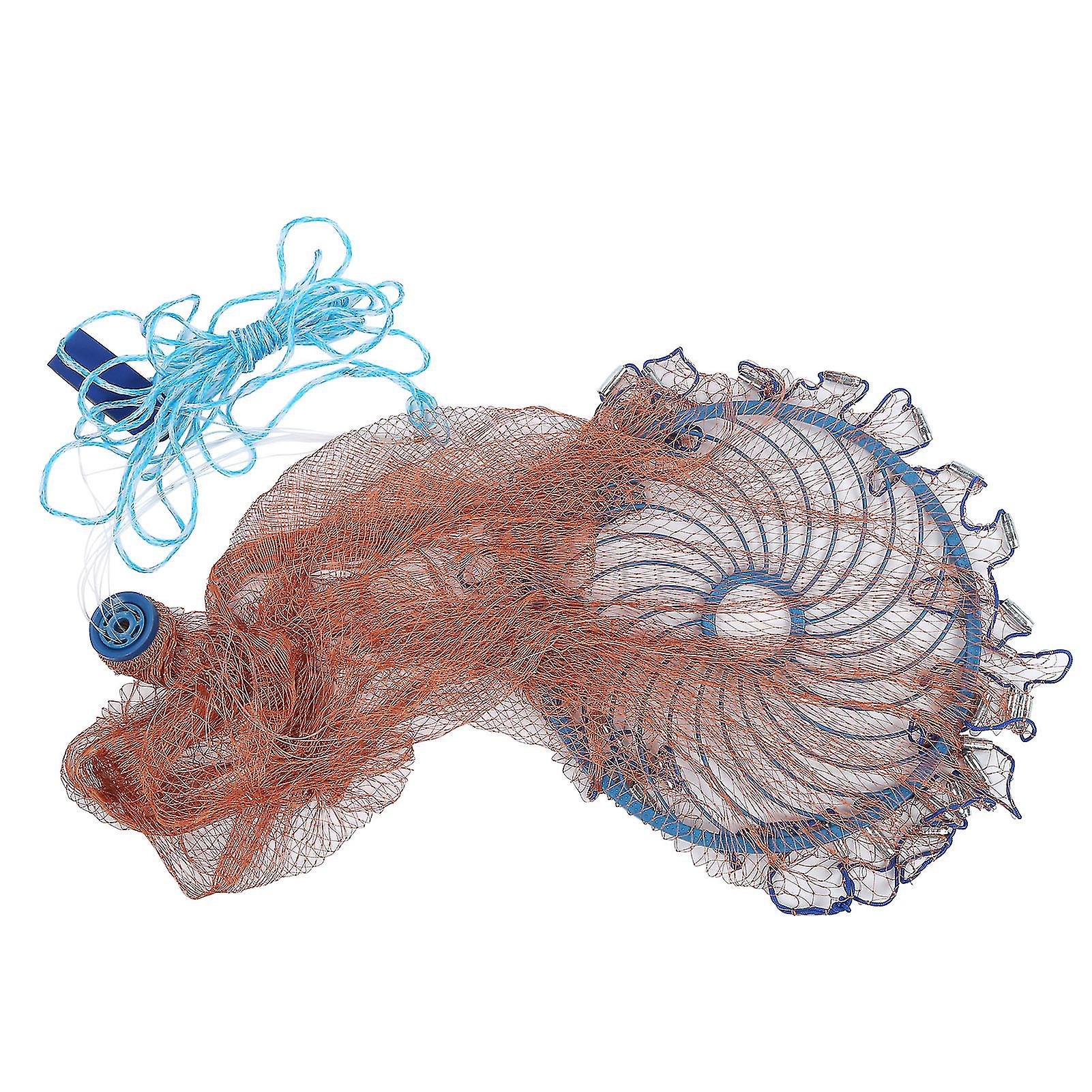 360cm High Strength Hand Cast Net with Flying Disc Fishing Tools