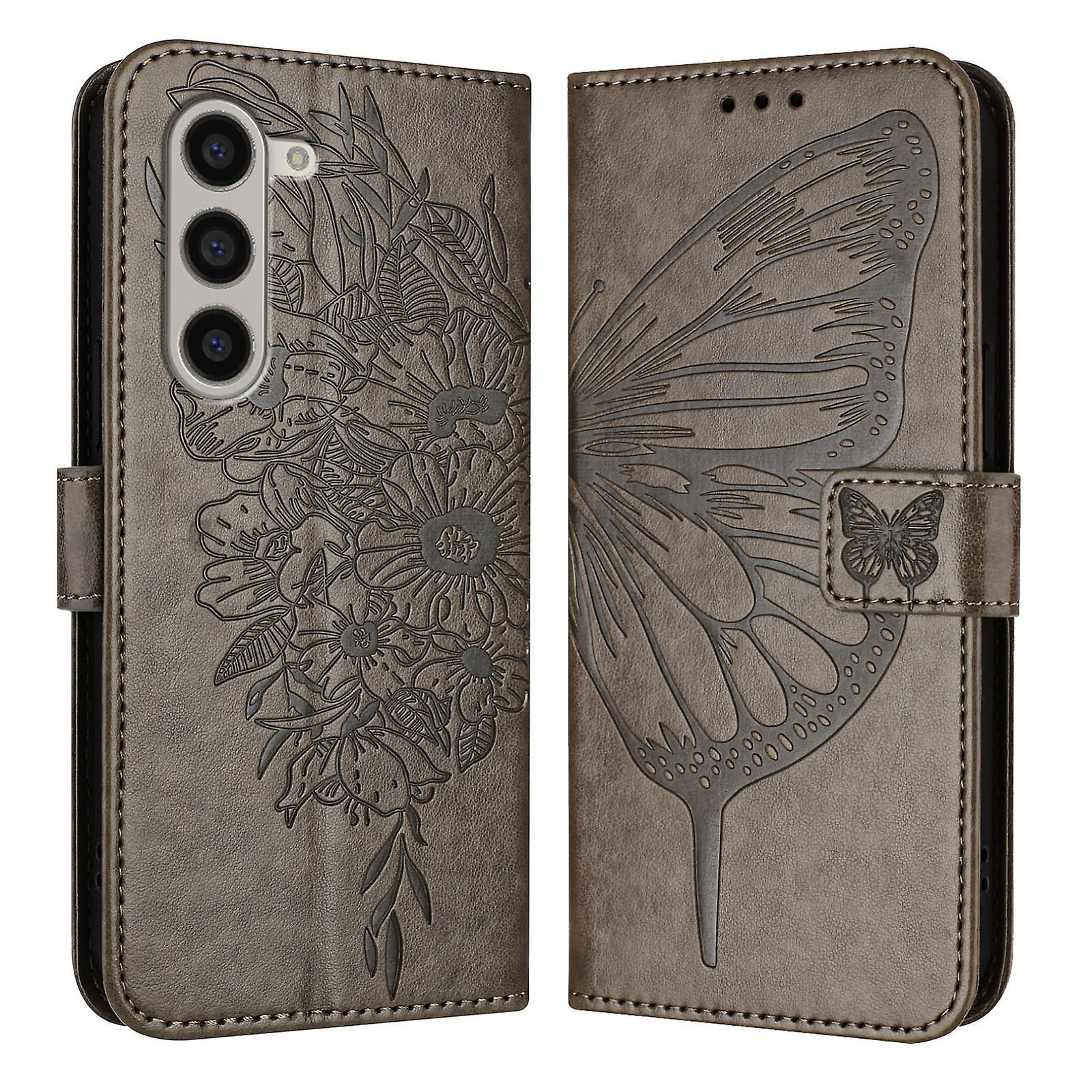 Embossed Butterfly Case For Samsung Galaxy Z Fold5