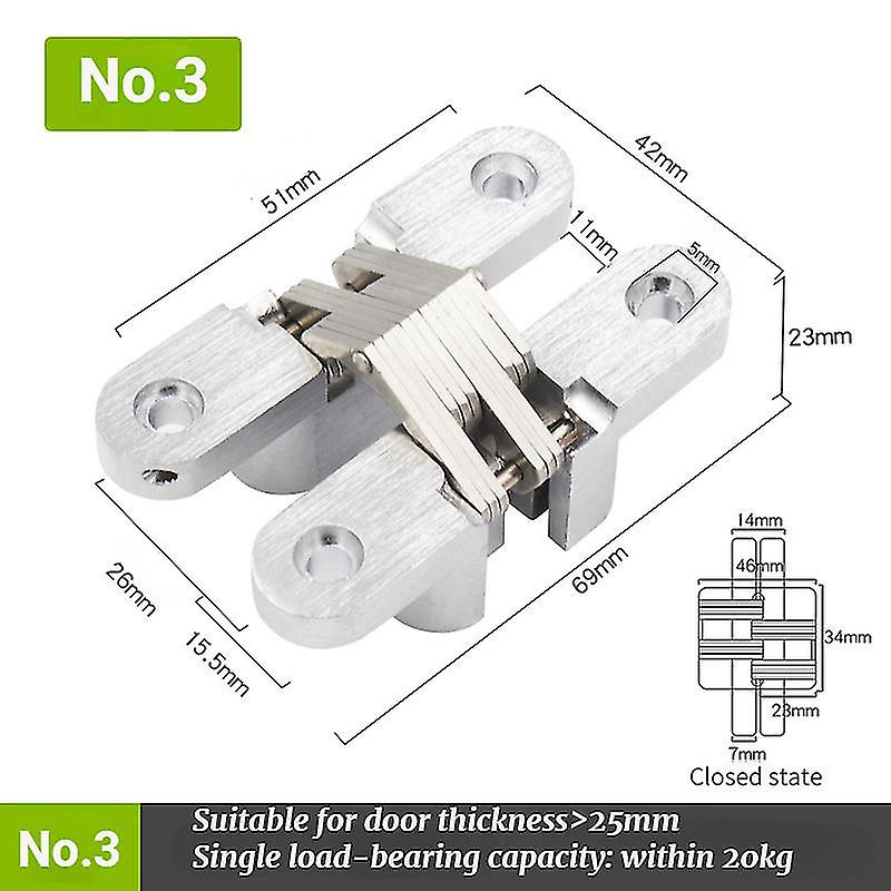 Invisible concealed folding door hinge cross hinge hidden hinge hidden hinge hidden hinge hidden hinge